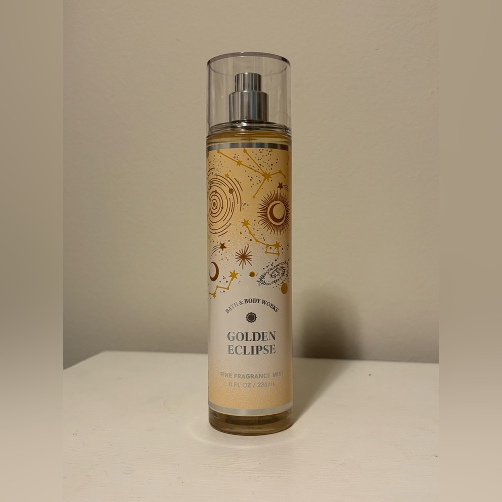 Golden Eclipse Fine Fragrance Mist - New